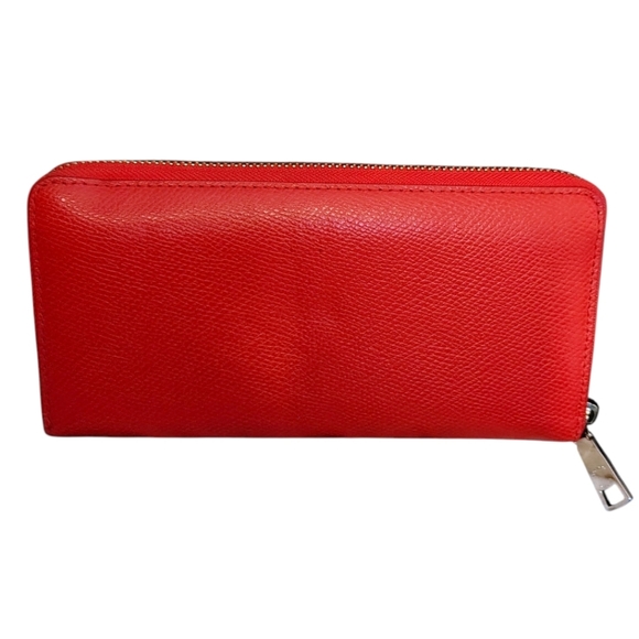 Coach Color Block Long Wallet - Picture 6 of 7